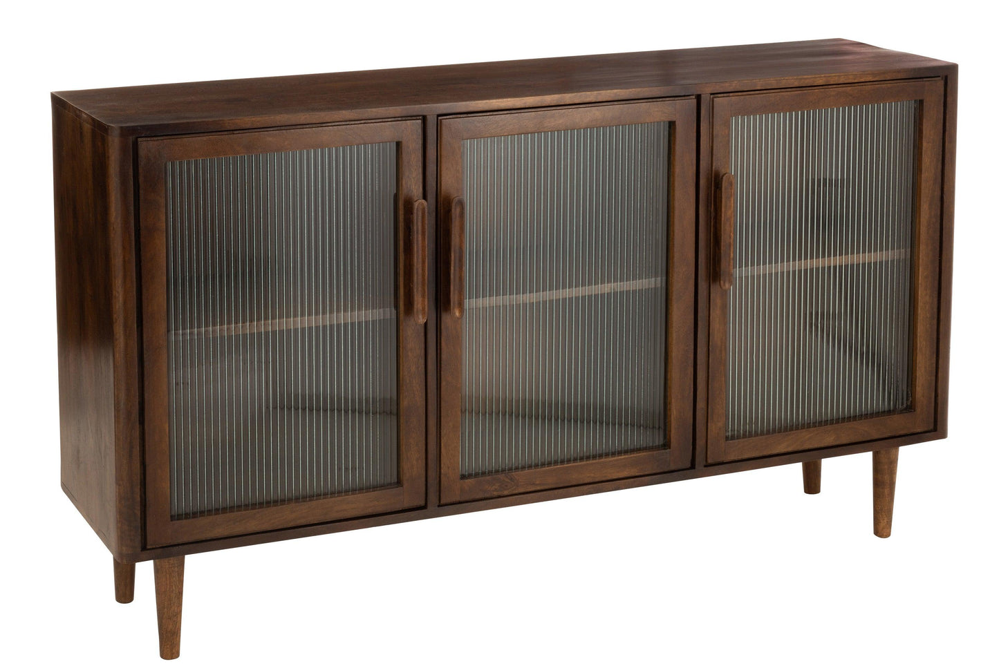 Brown Wood Sideboard