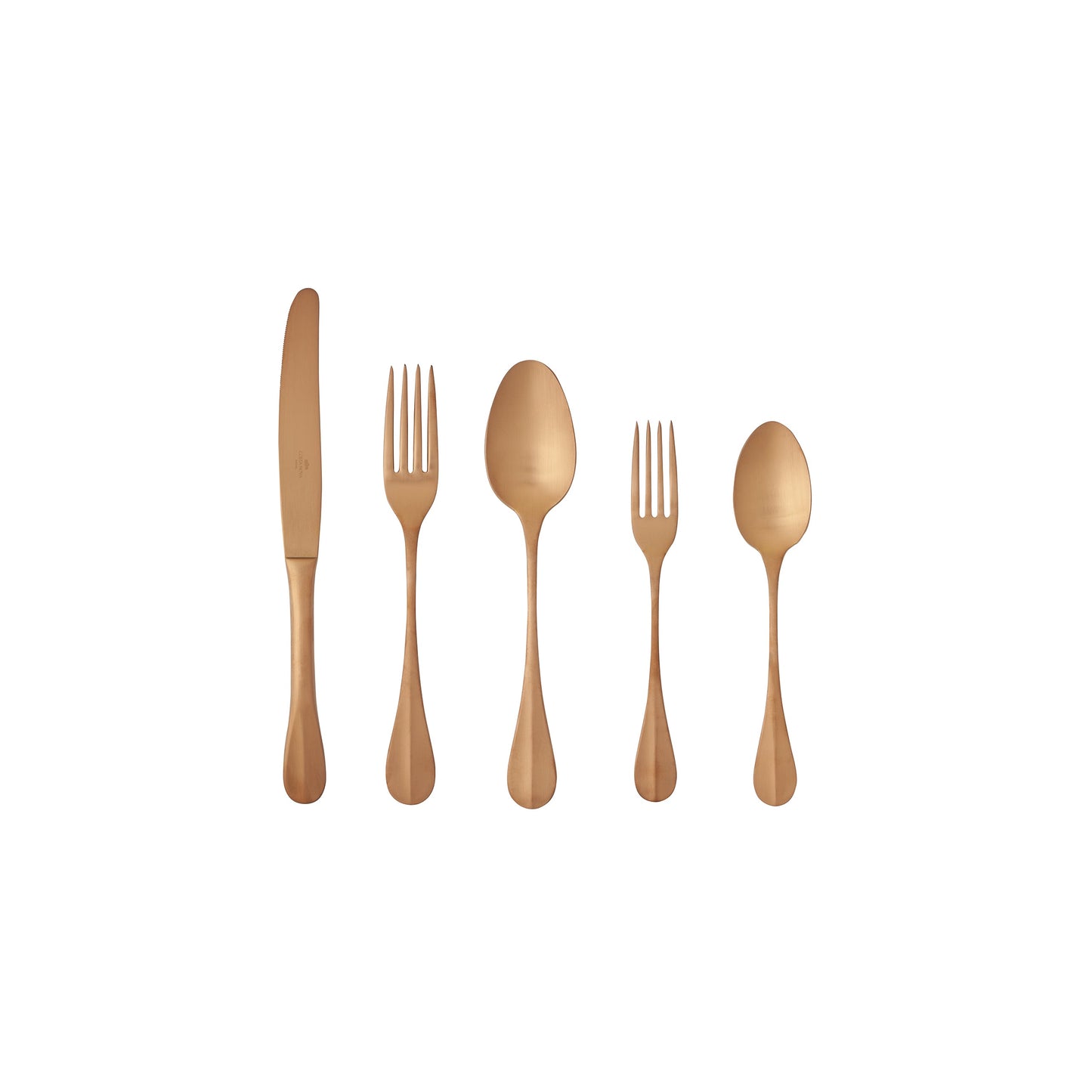 Brushed Iron Cutlery Set (x5)