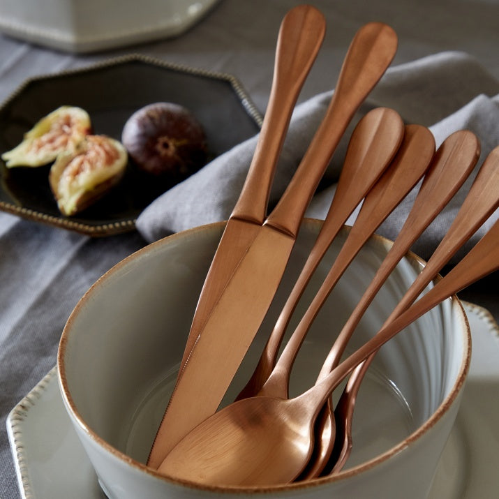Brushed Iron Cutlery Set (x5)