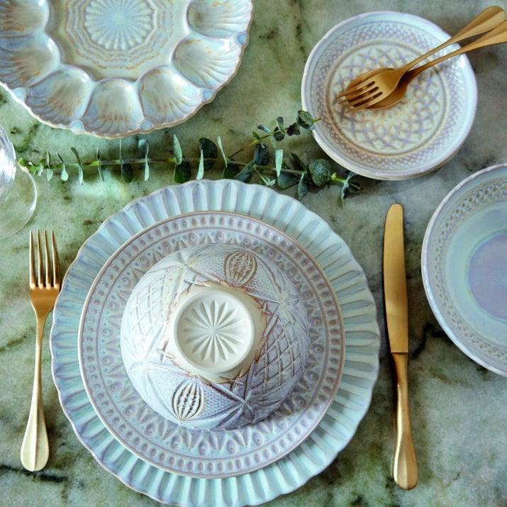 Brushed Stainless Iron Cutlery Set (x24)