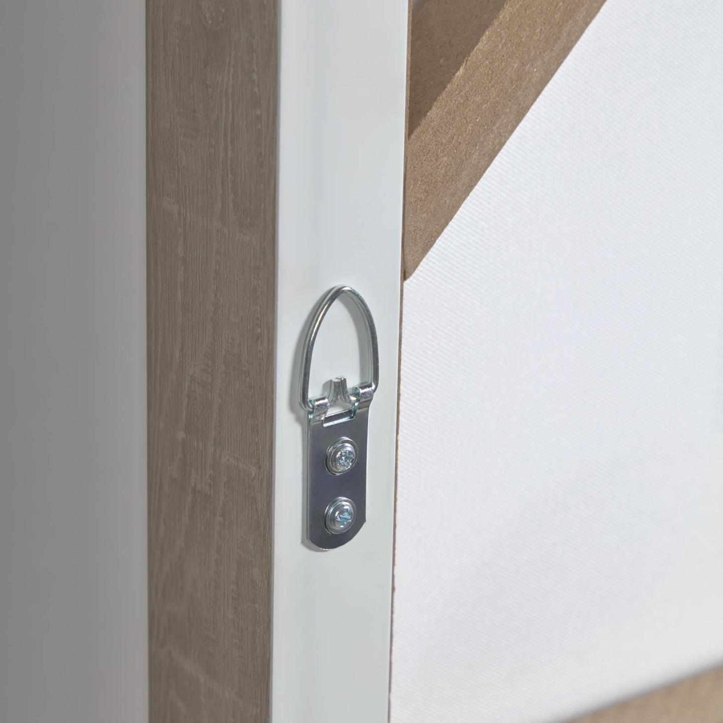 Canvas W/ Nature Frame