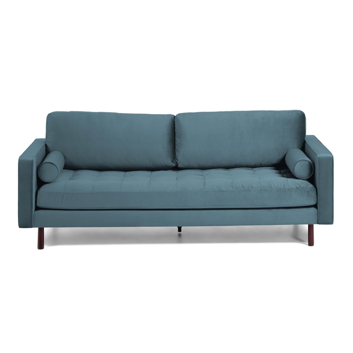 Capitonné Fabric Sofa