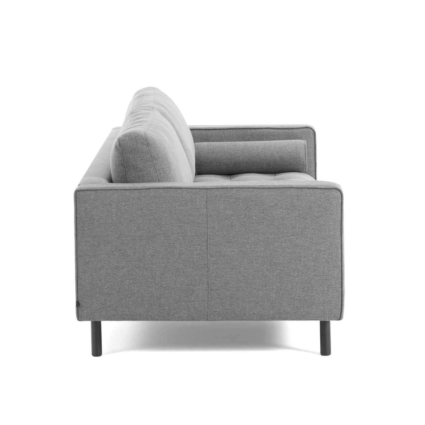 Capitonné Fabric Sofa