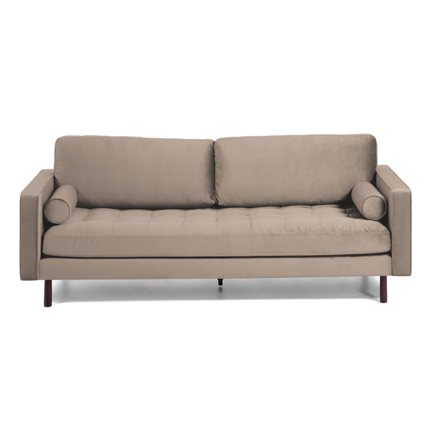 Capitonné Fabric Sofa