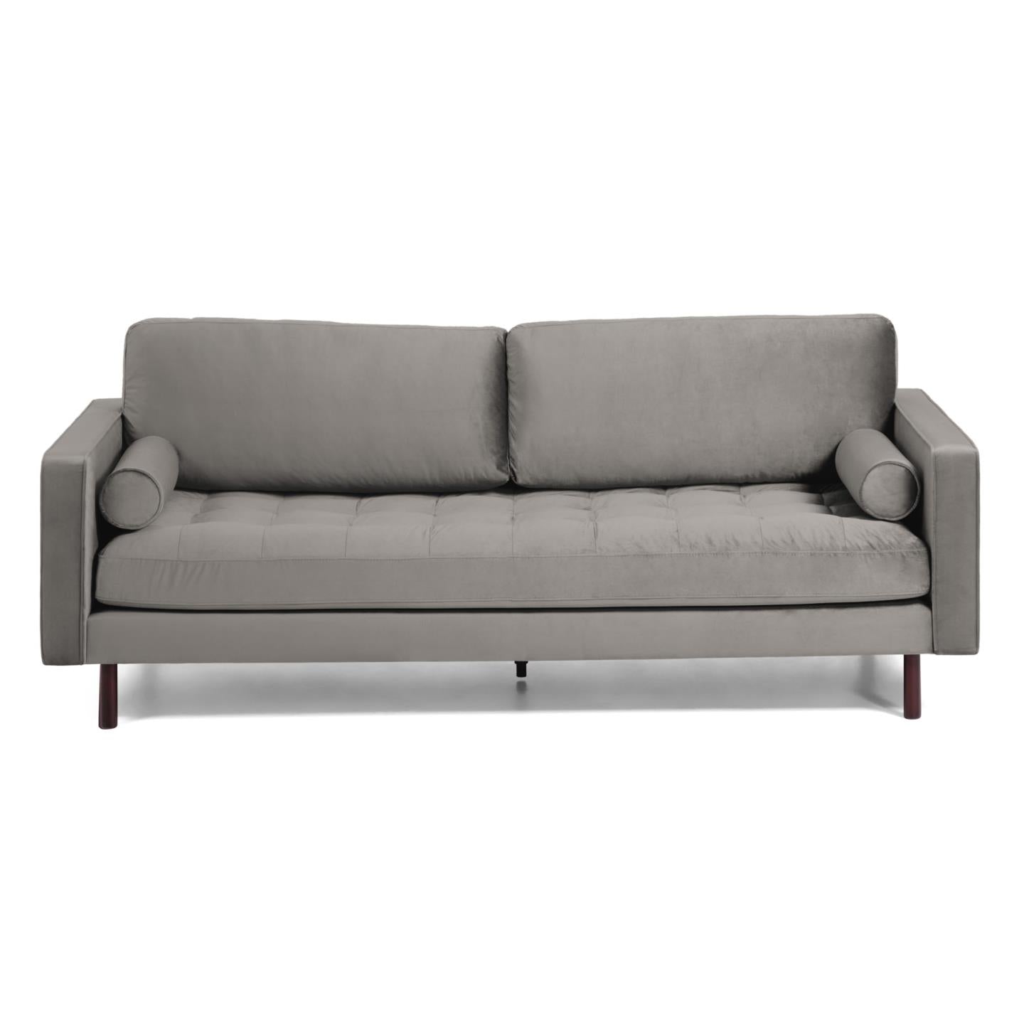 Capitonné Fabric Sofa