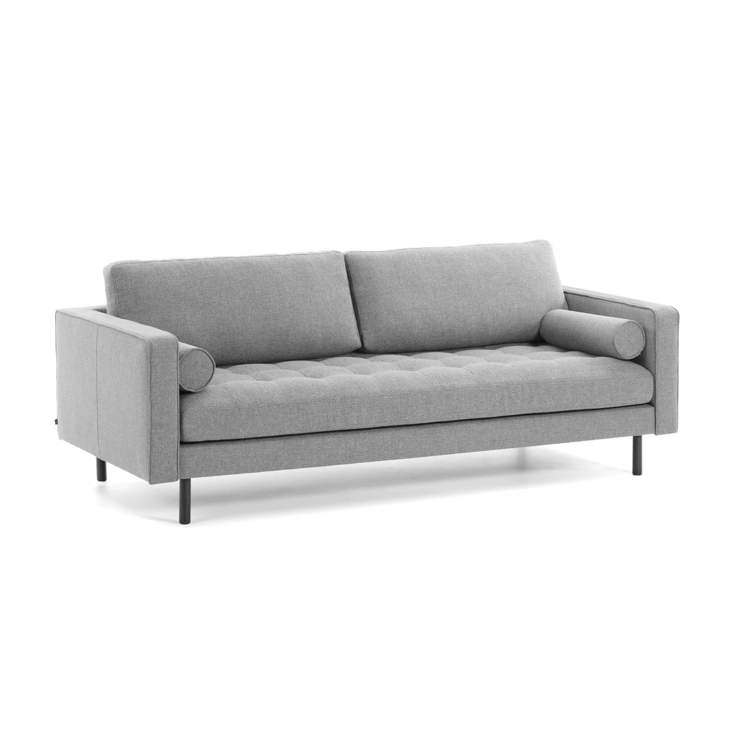 Capitonné Fabric Sofa