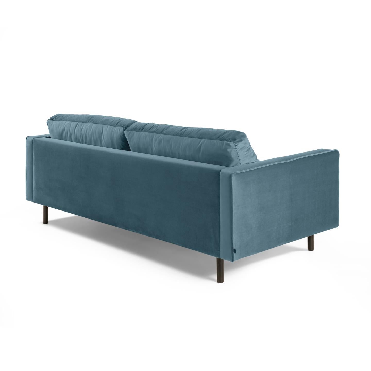 Capitonné Fabric Sofa