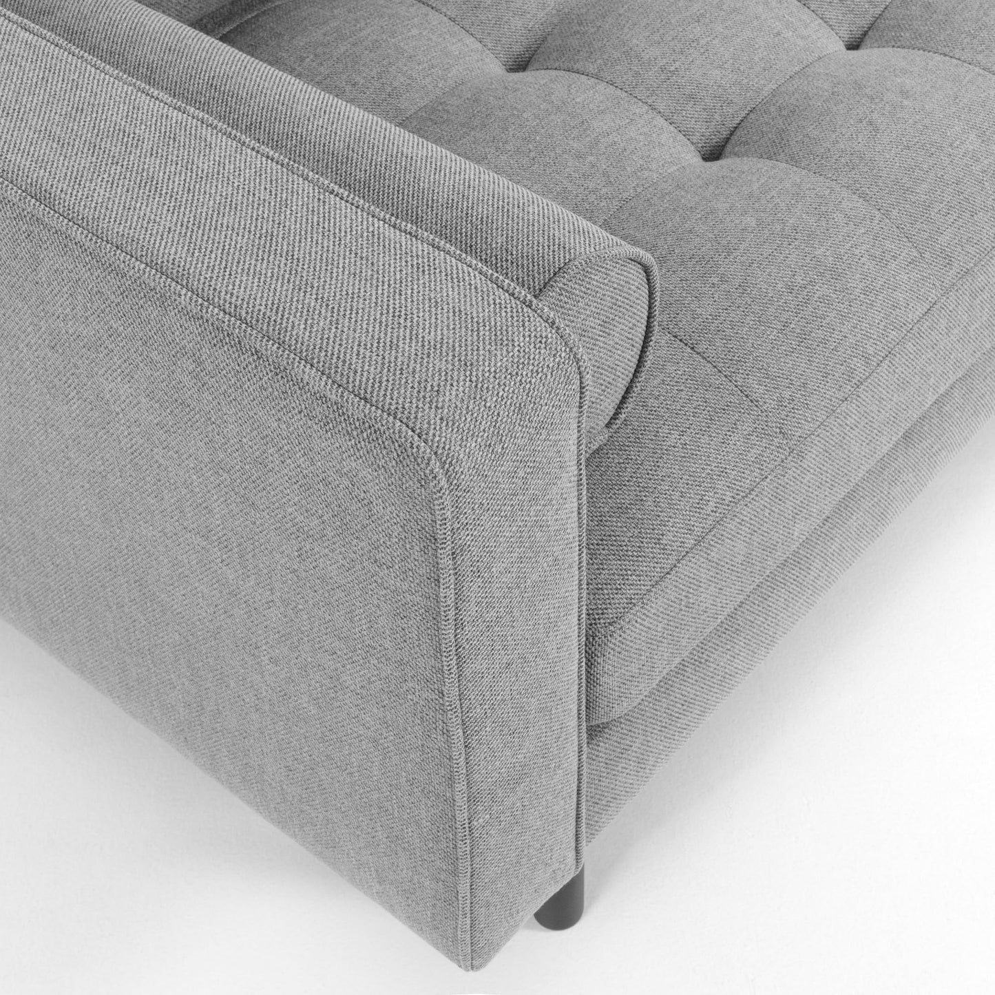 Capitonné Fabric Sofa