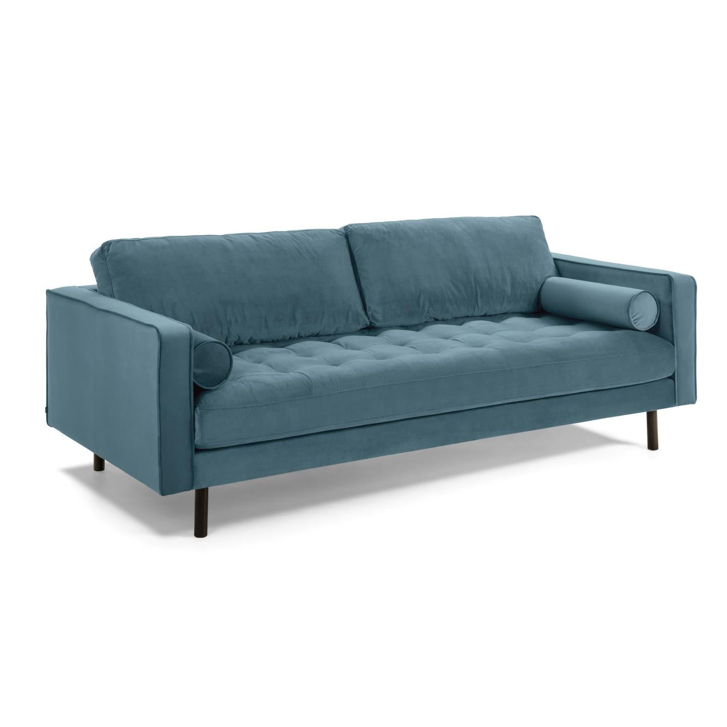 Capitonné Fabric Sofa