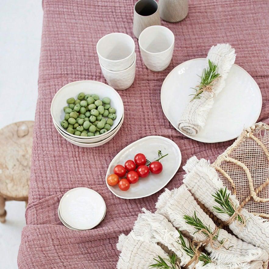 Ceramic Bowl Set (x4)