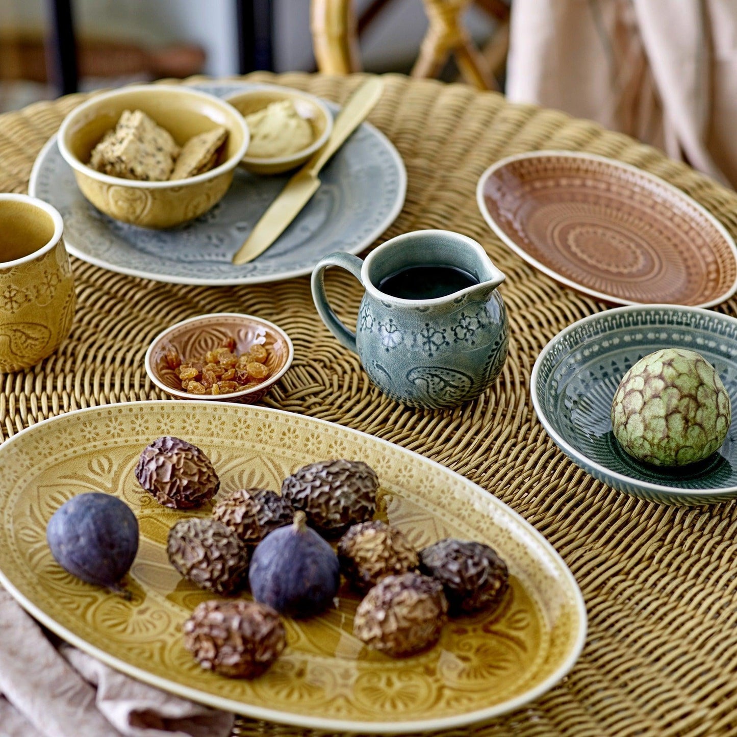 Ceramic Bowl Set (x4)