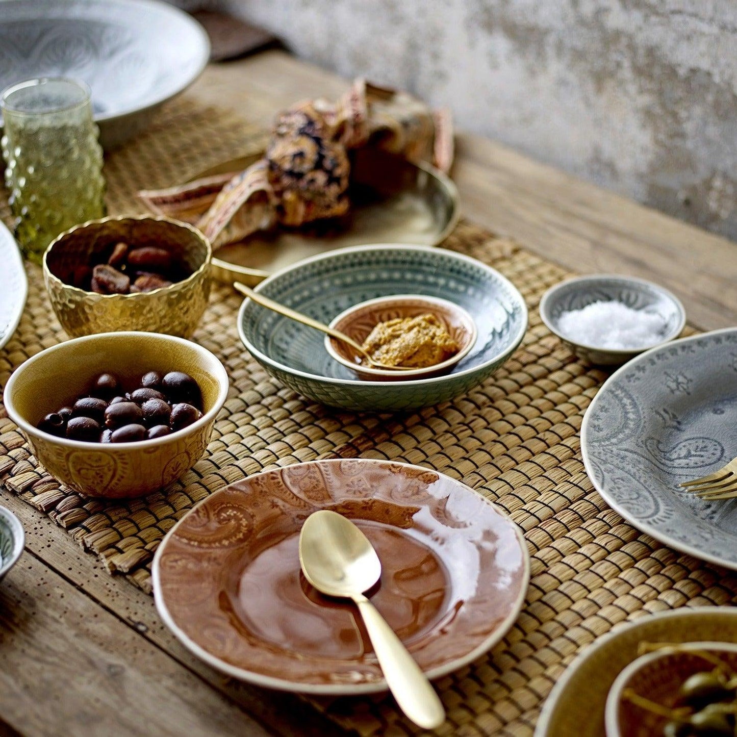 Ceramic Bowl Set (x4)