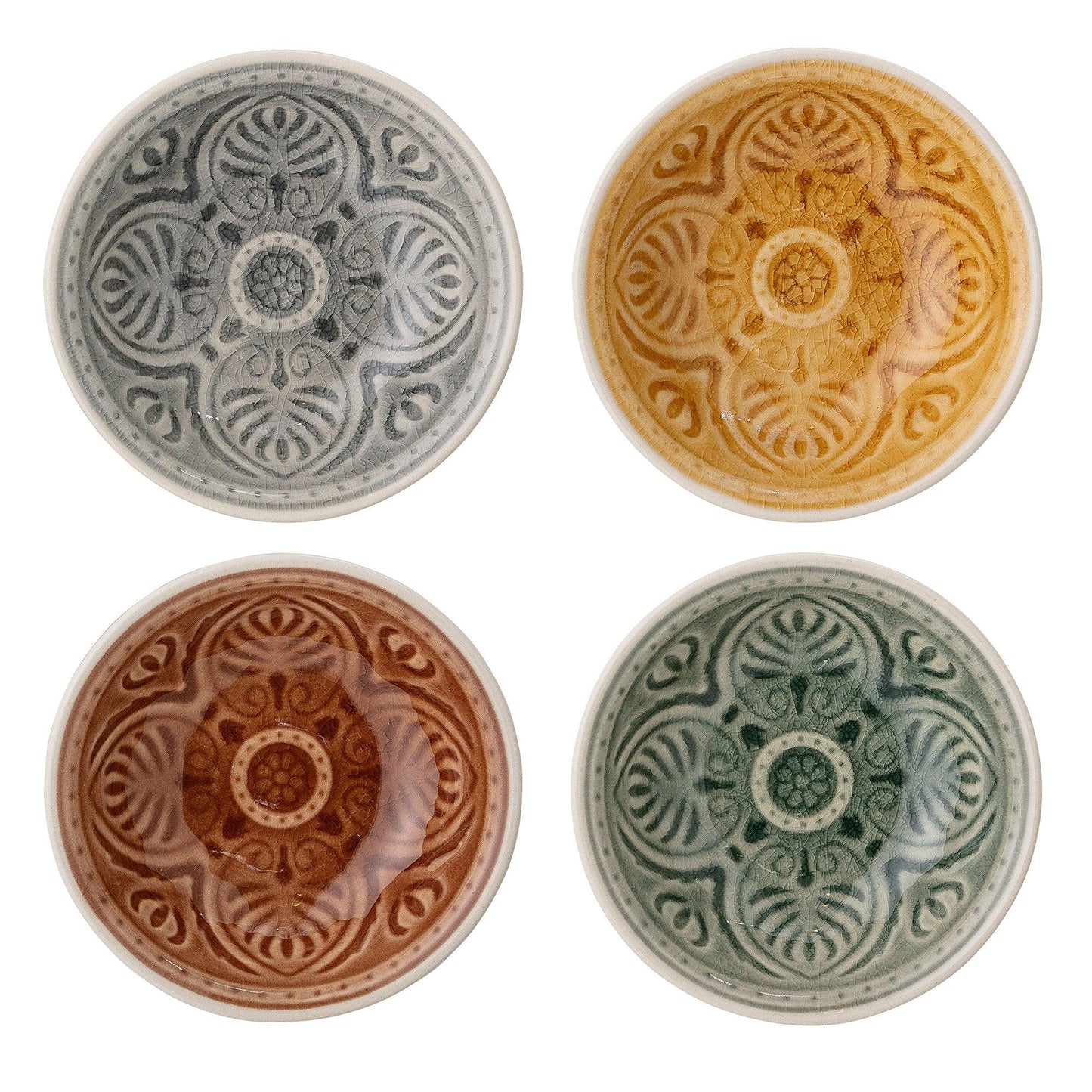 Ceramic Bowl Set (x4)