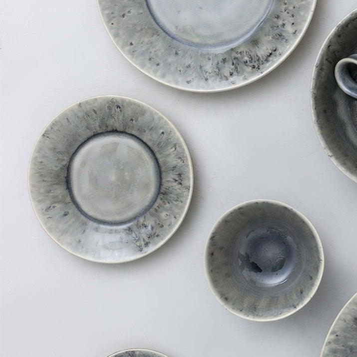 Ceramic Bread Plate Set (x6)