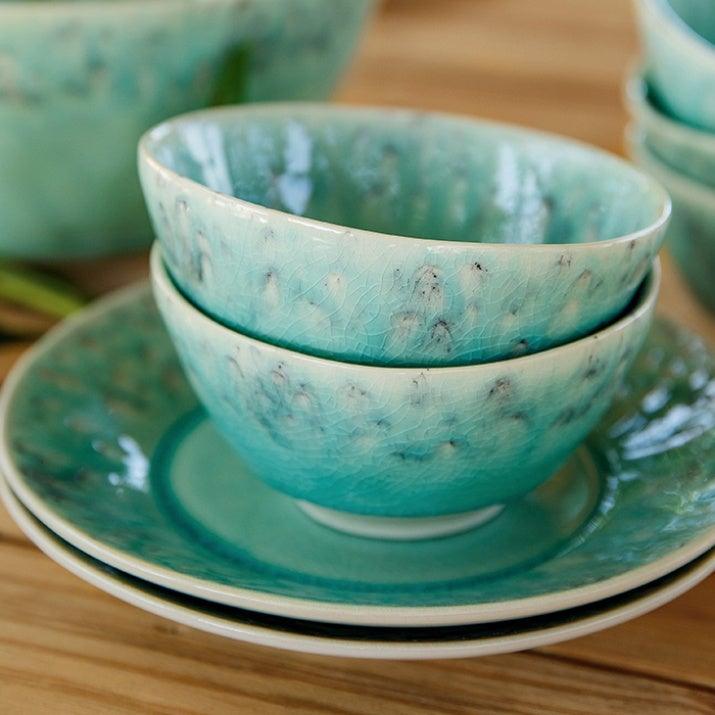 Ceramic Bread Plate Set (x6)