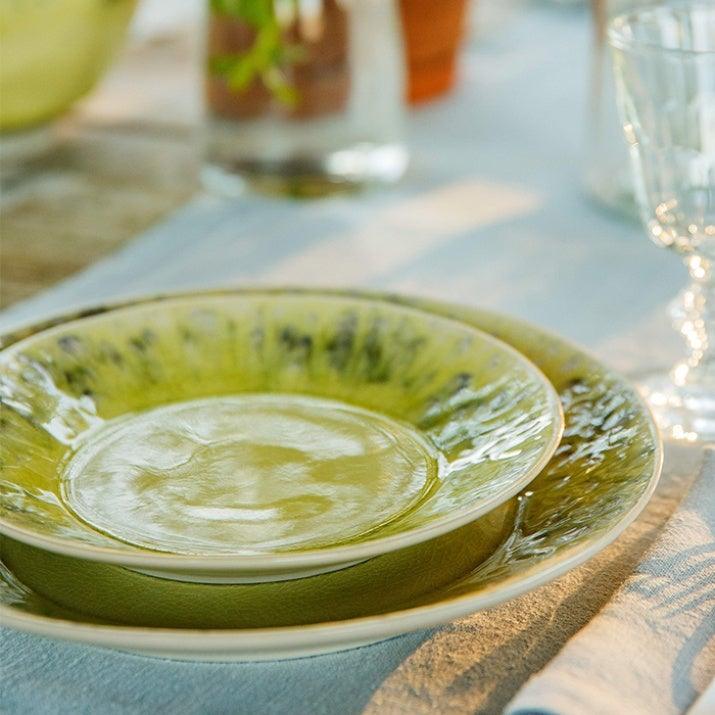 Ceramic Dessert Plate Set (x6)