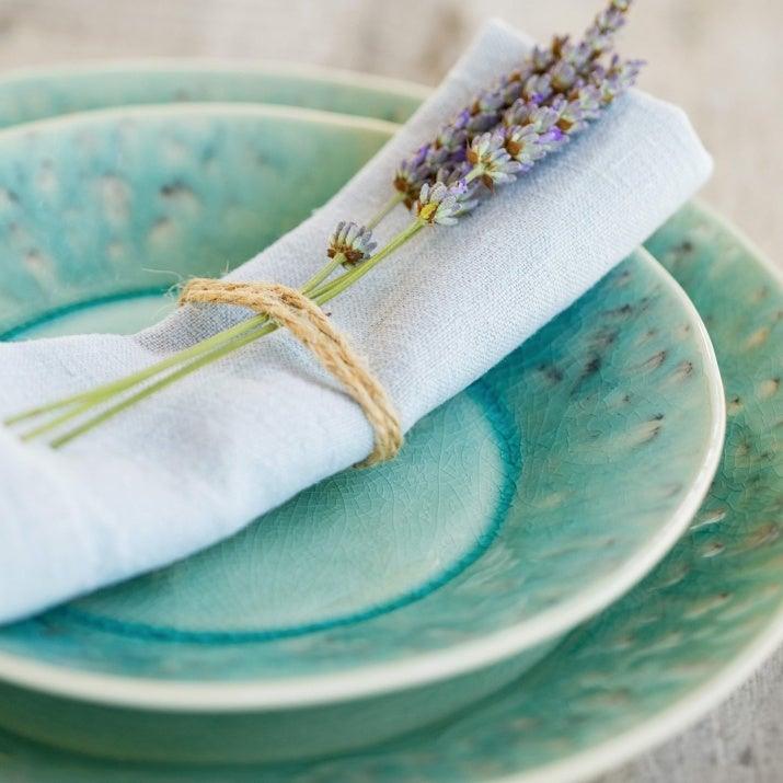 Ceramic Dessert Plate Set (x6)