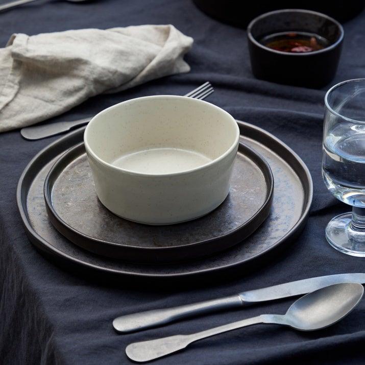 Ceramic Dinner Plate Set (x6)