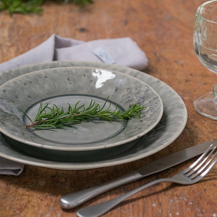 Ceramic Dinner Plate Set (x6)