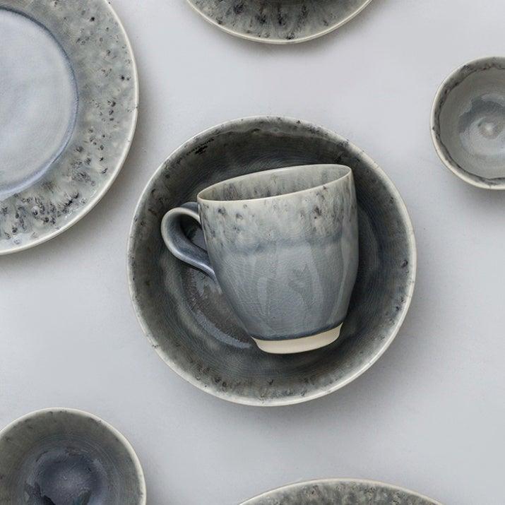 Ceramic Pasta / Soup Bowl Set (x6)