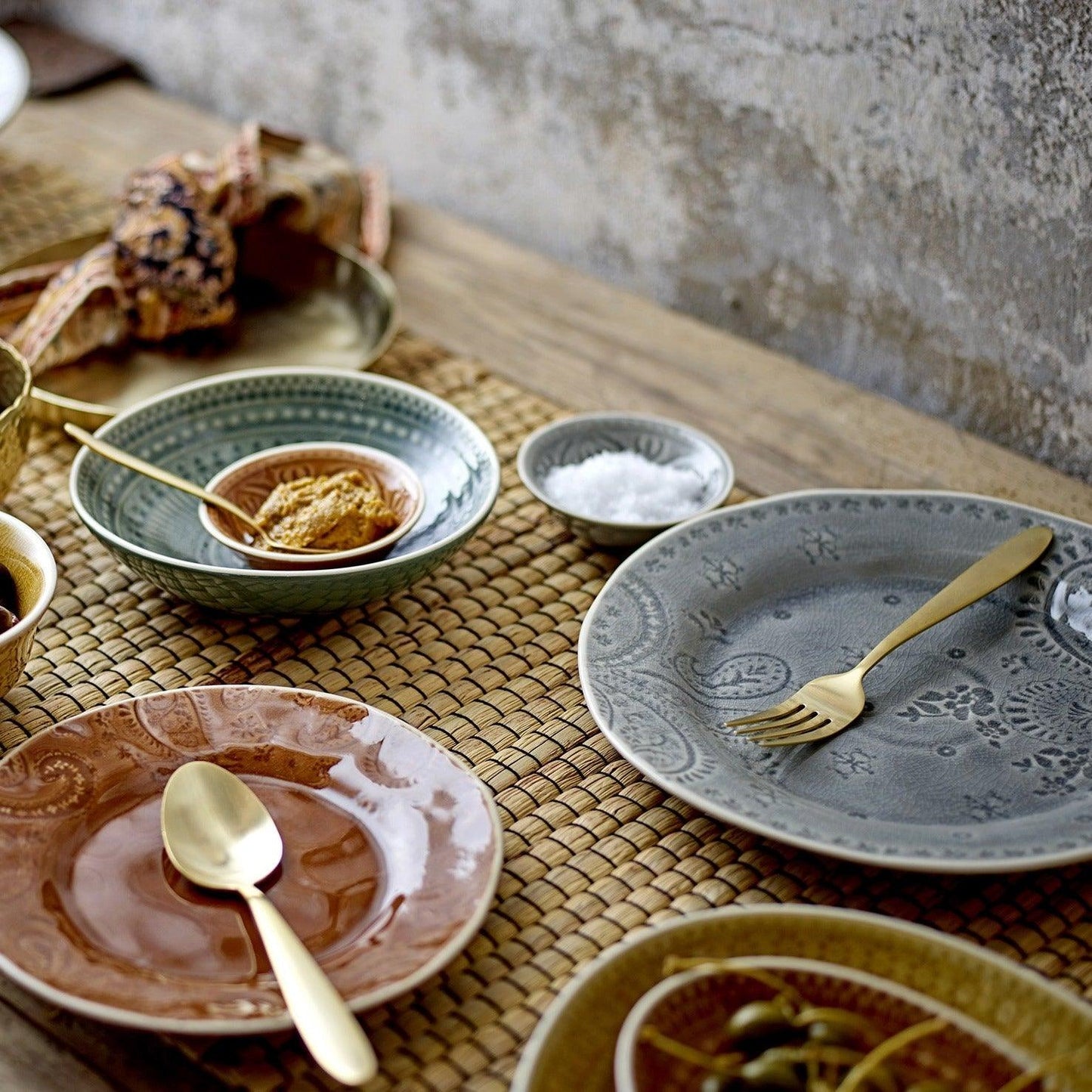 Ceramic Plate Set (x6)