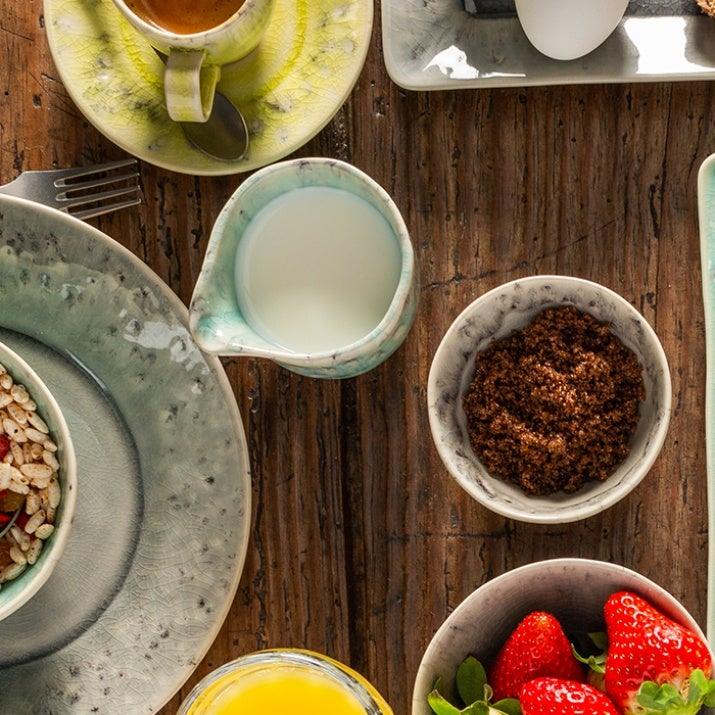 Ceramic Sauce Boat / Dairy