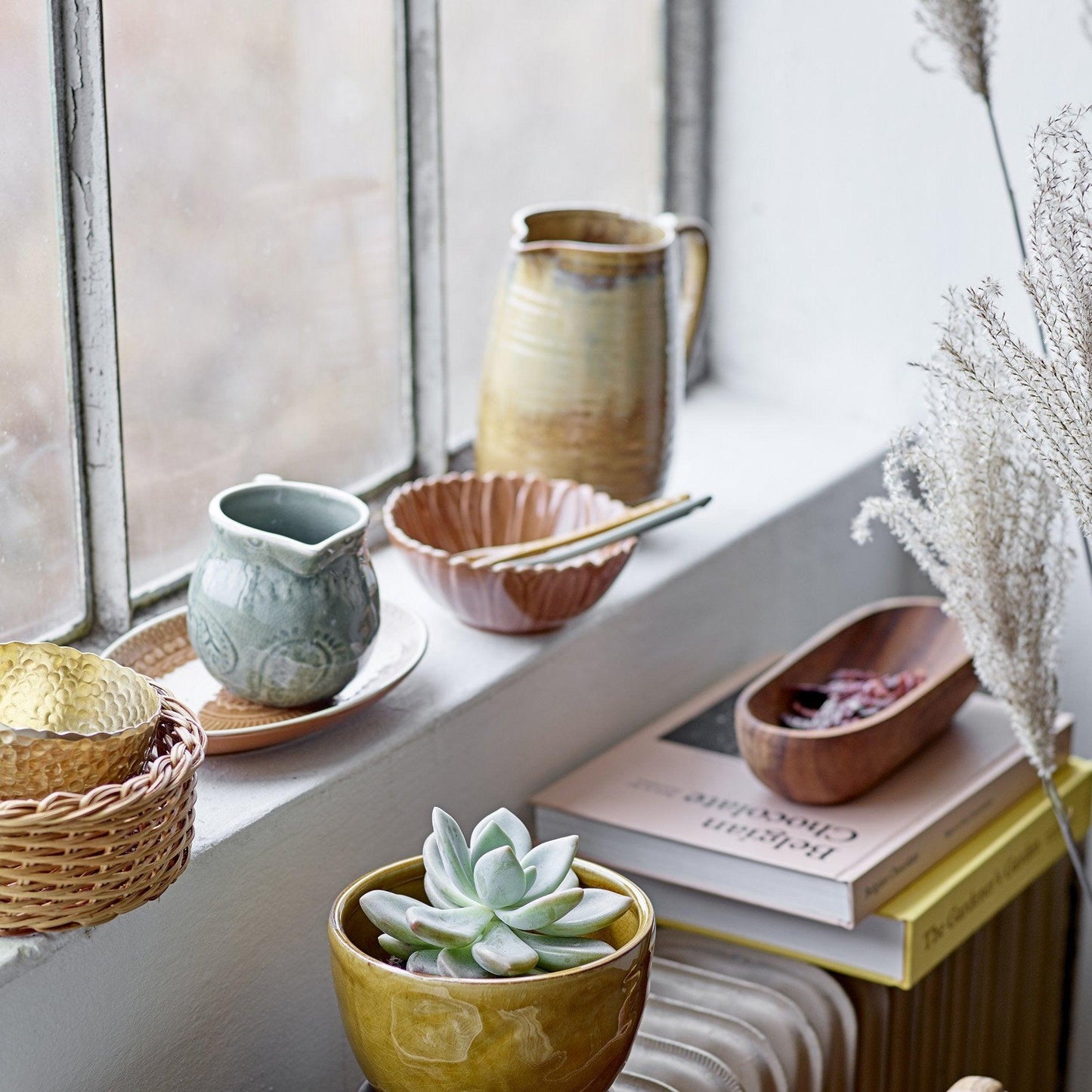 Ceramic Serving Plate