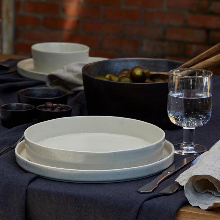 Ceramic Soup / Pasta Plate Set (x6)