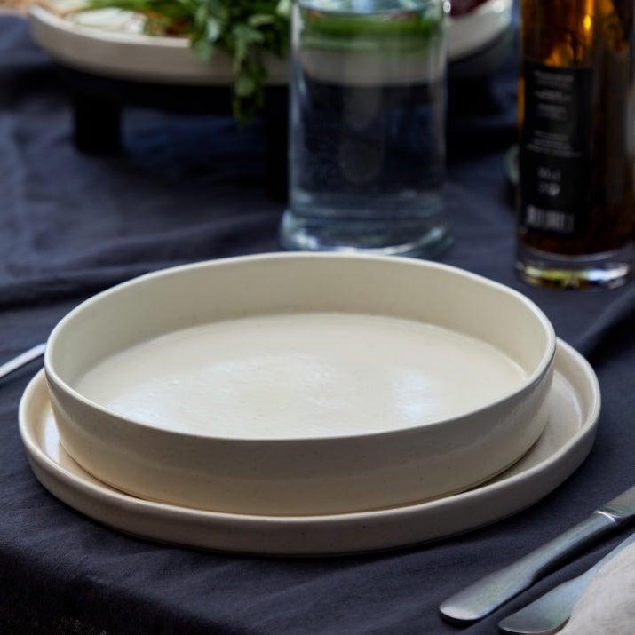 Ceramic Soup / Pasta Plate Set (x6)