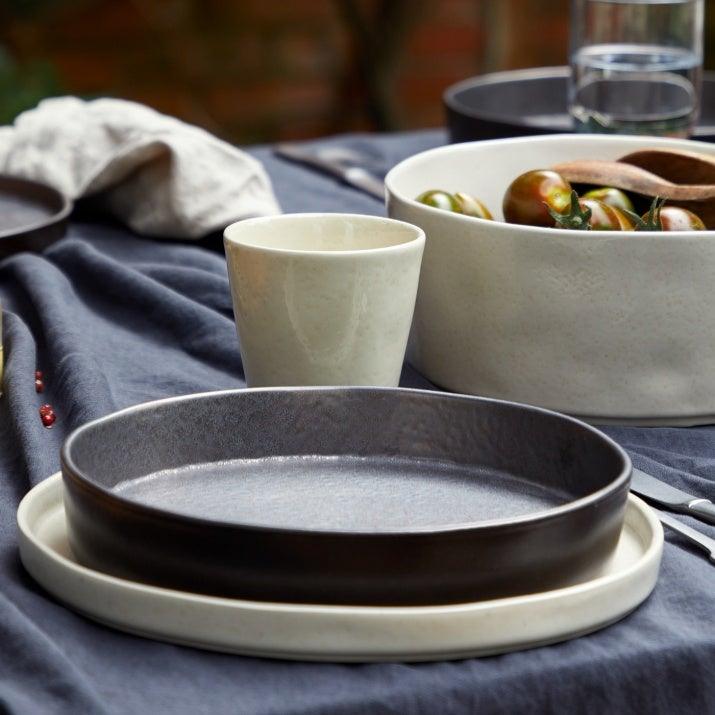Ceramic Soup / Pasta Plate Set (x6)