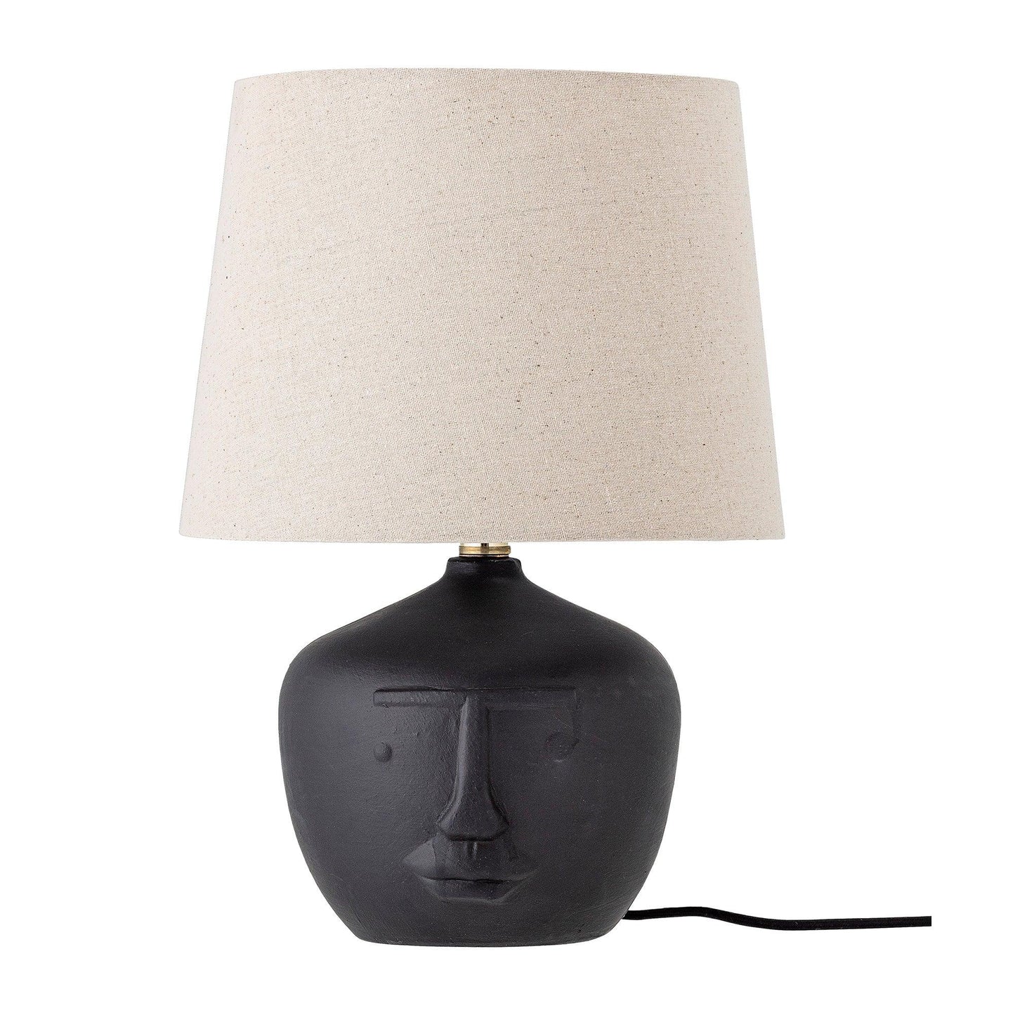 Ceramic Table Lamp W/ Lampshade