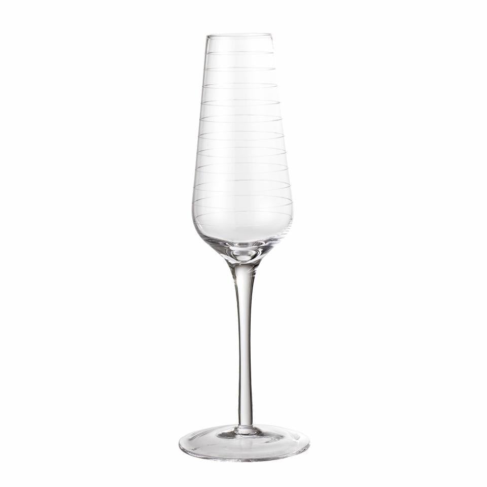 Champagne Glass Set (x6)