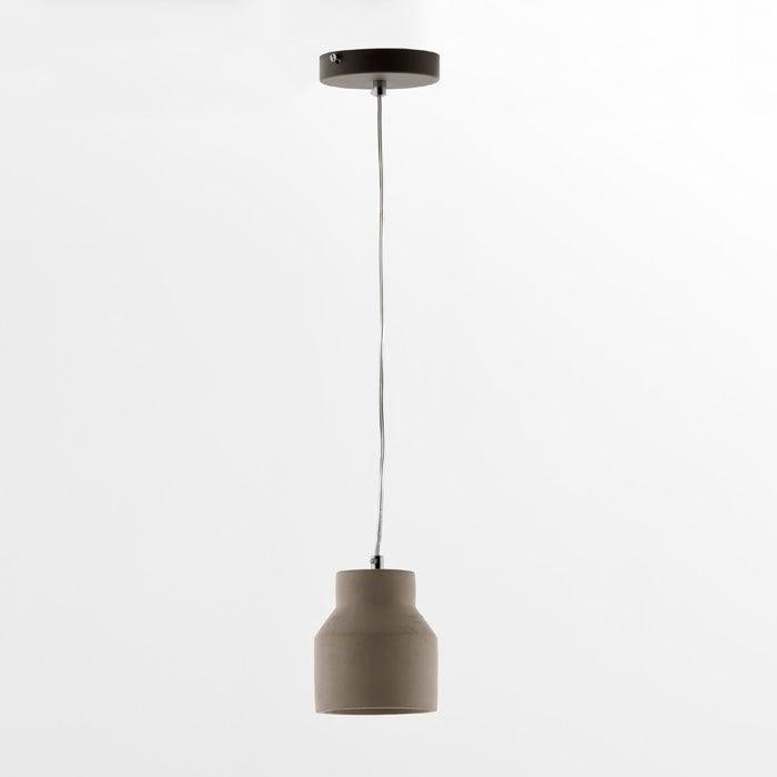 Concrete Ceiling Lamp