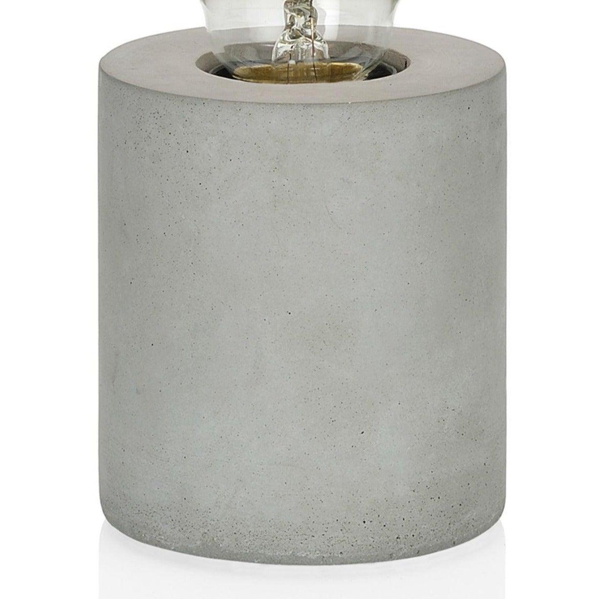 Concrete Table Lamp