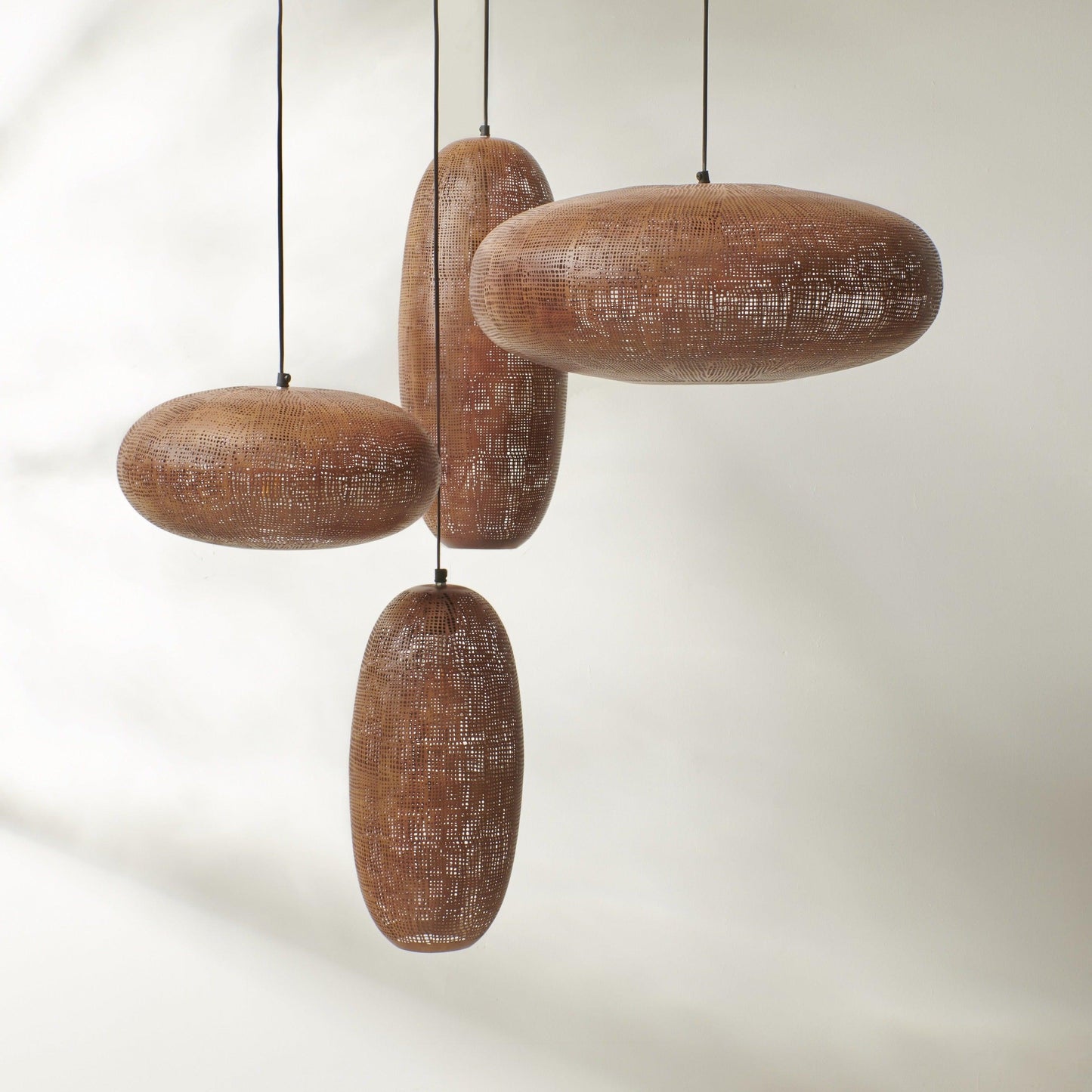 Copper Metal Ceiling Lamp