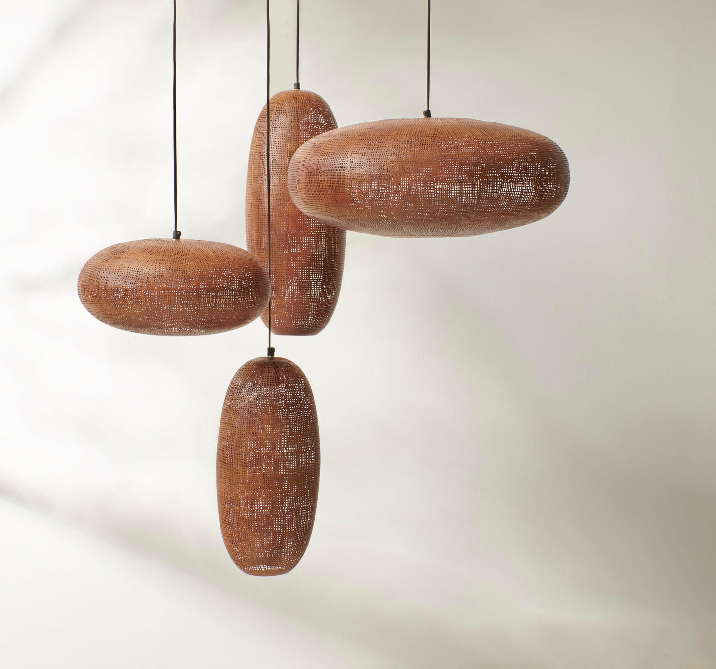 Copper Metal Ceiling Lamp