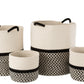 Cotton Basket Set (x4)