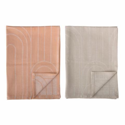 Cotton Kitchen Towel Set (x3)