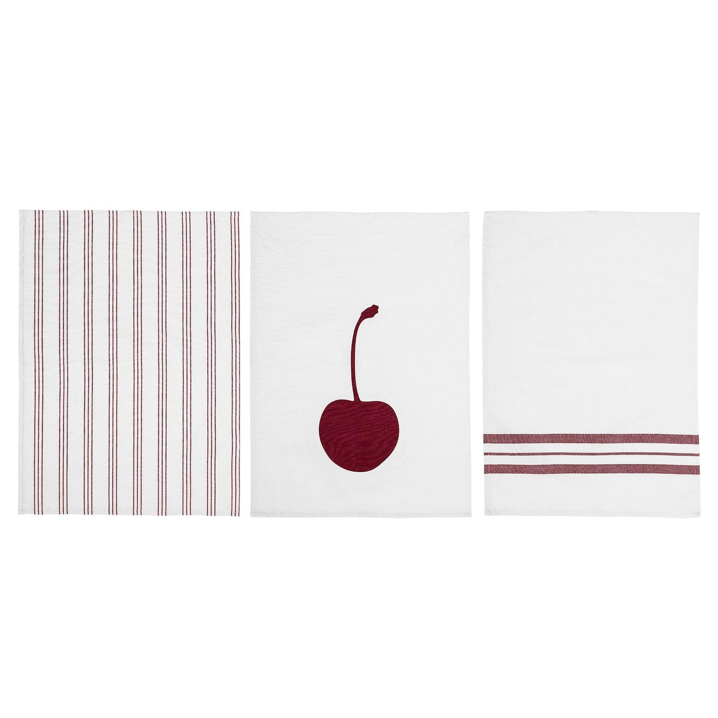 Cotton Kitchen Towel Set (x3)