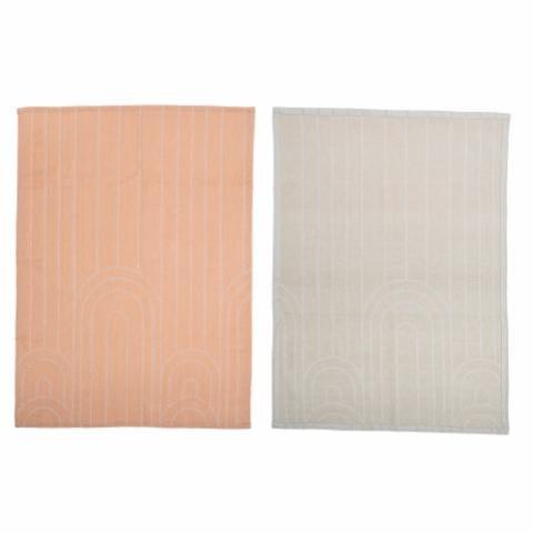 Cotton Kitchen Towel Set (x3)