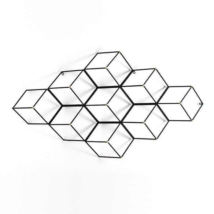 Cube Metal Sculpture