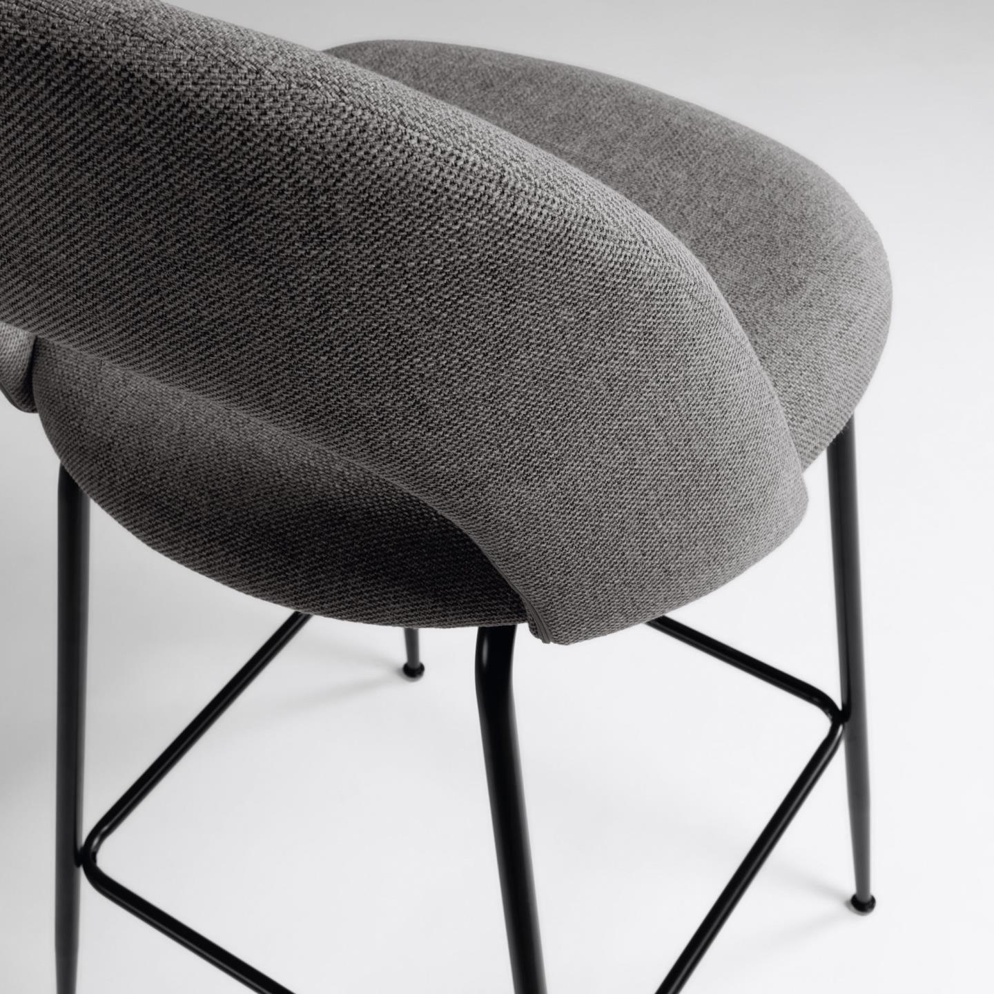 Fabric Barstool