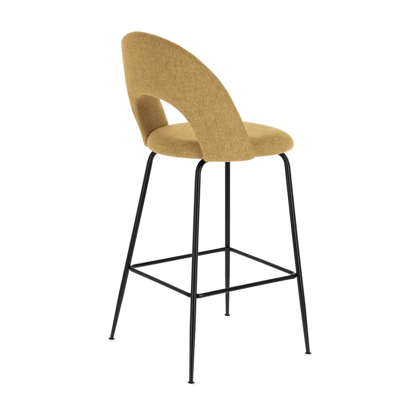 Fabric Barstool