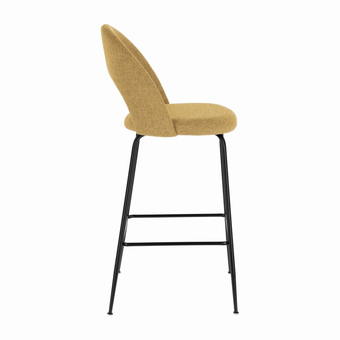 Fabric Barstool