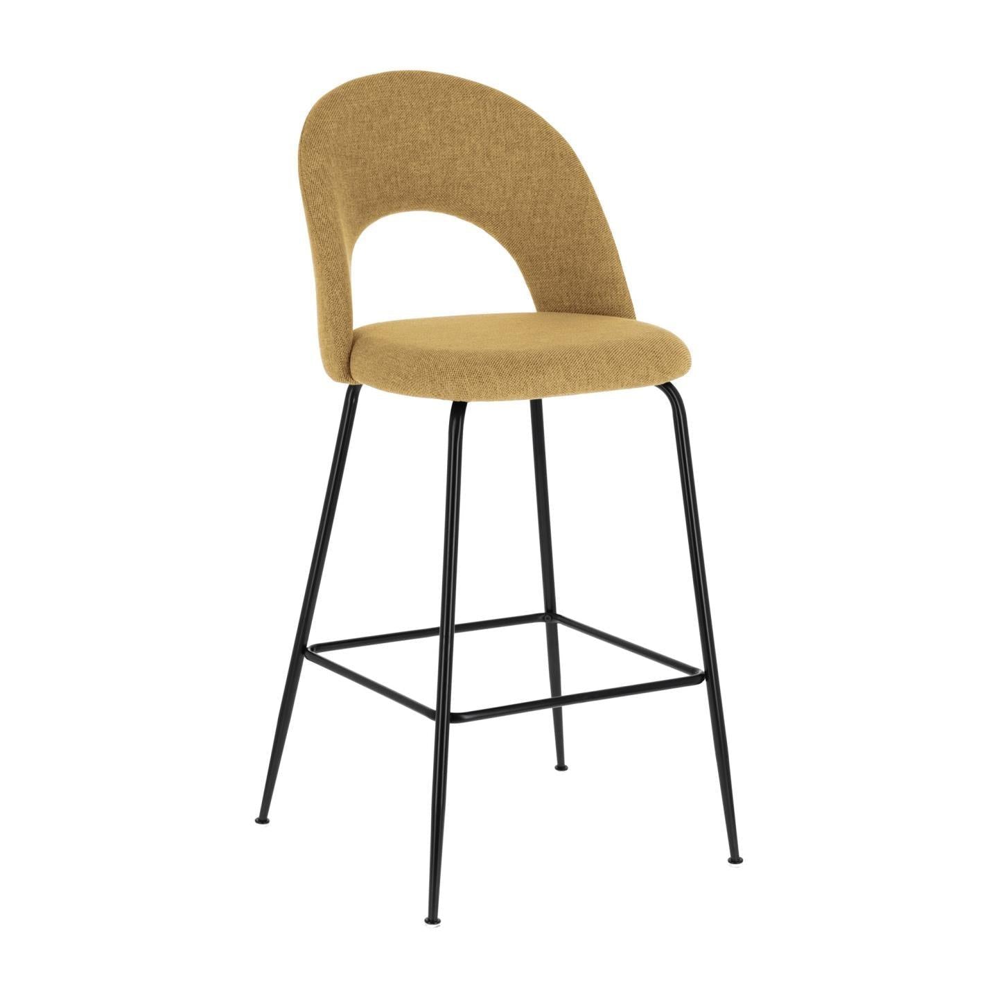 Fabric Barstool