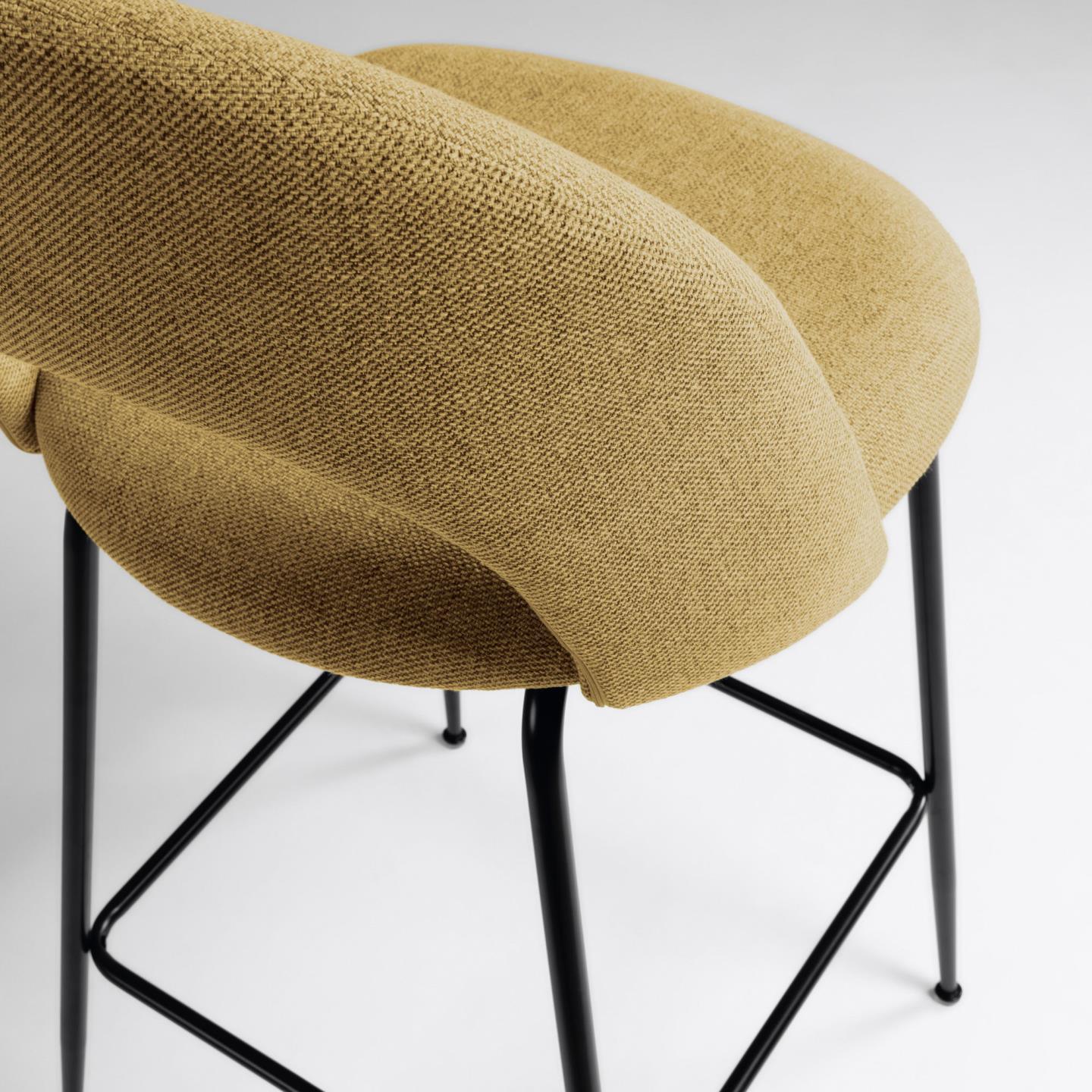 Fabric Barstool