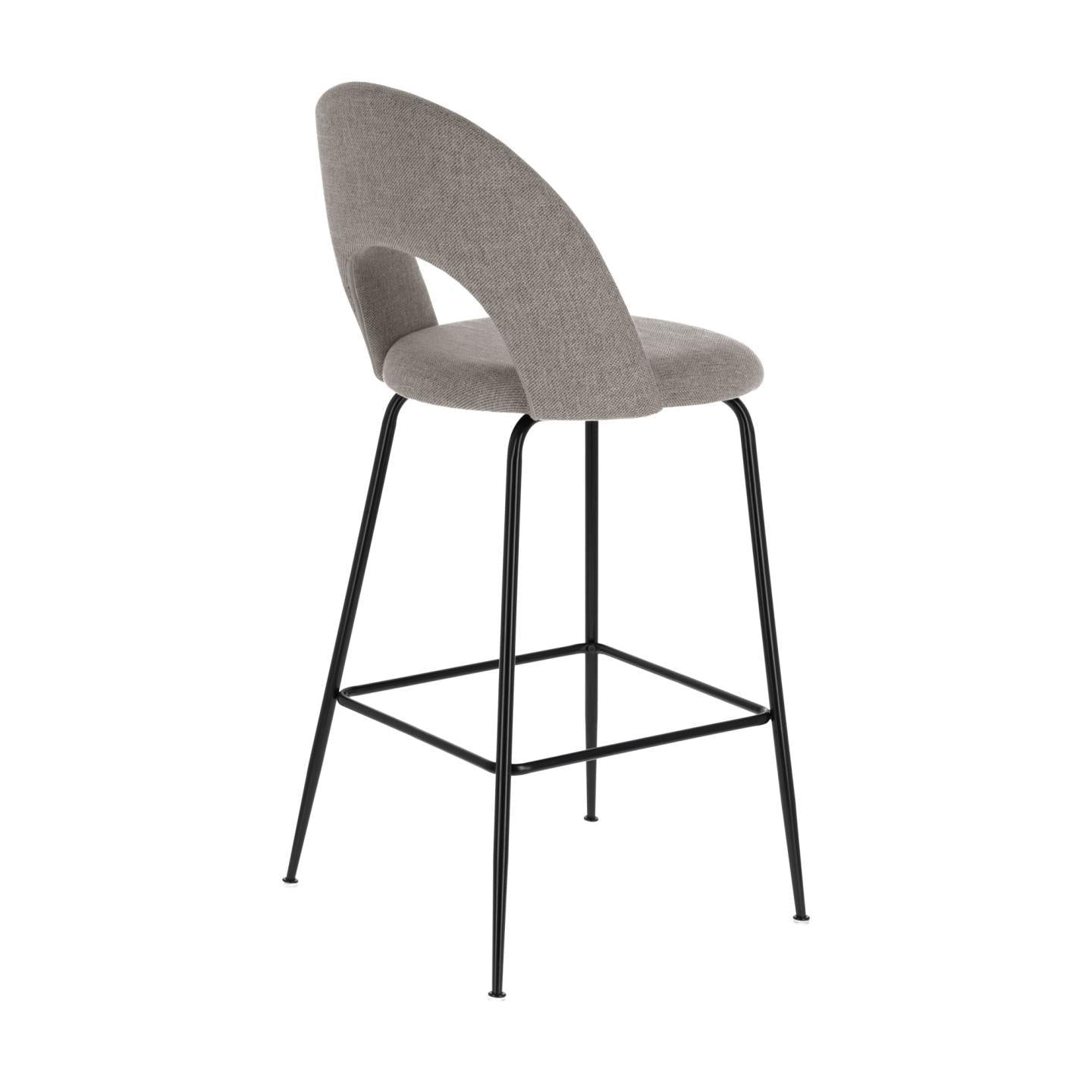 Fabric Barstool
