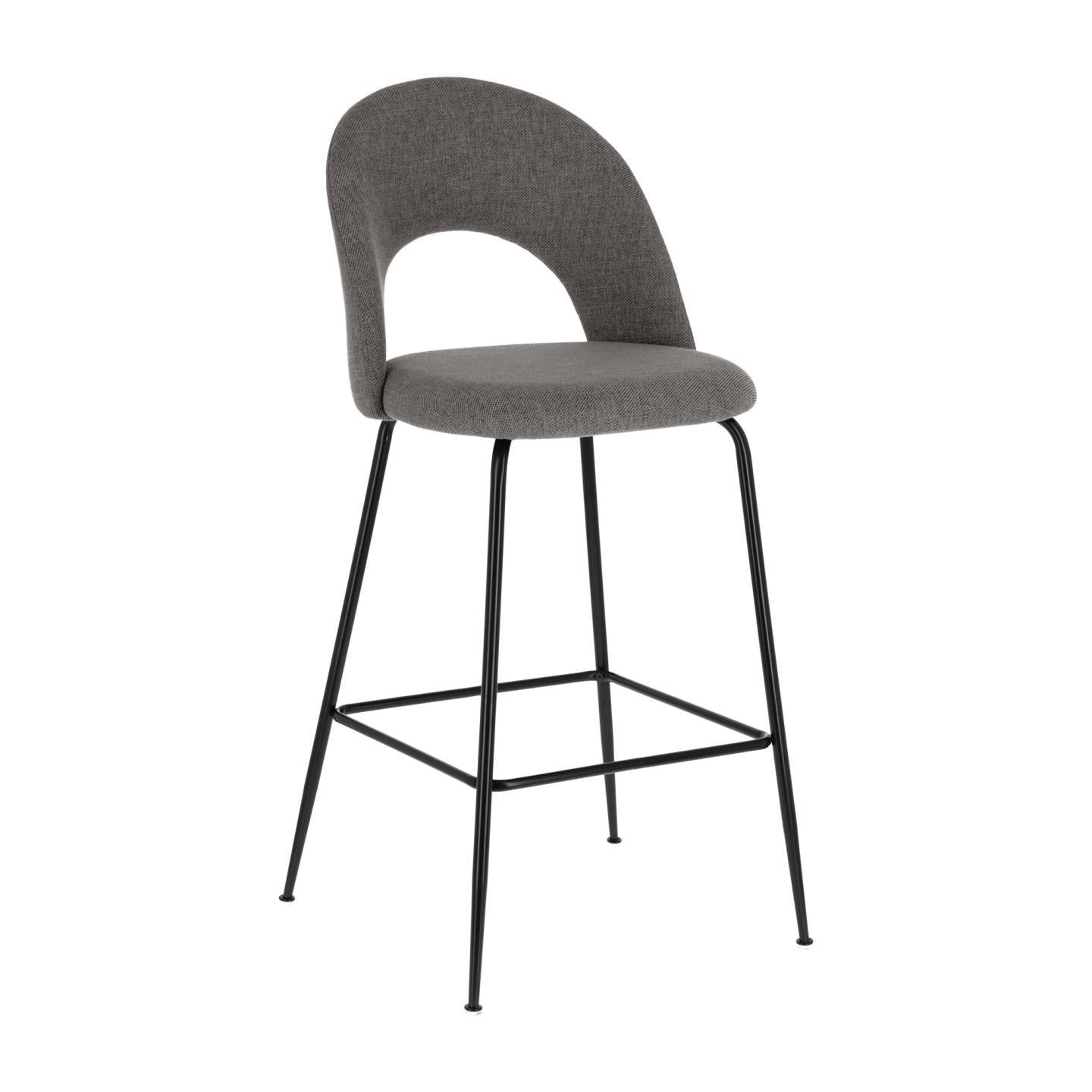 Fabric Barstool