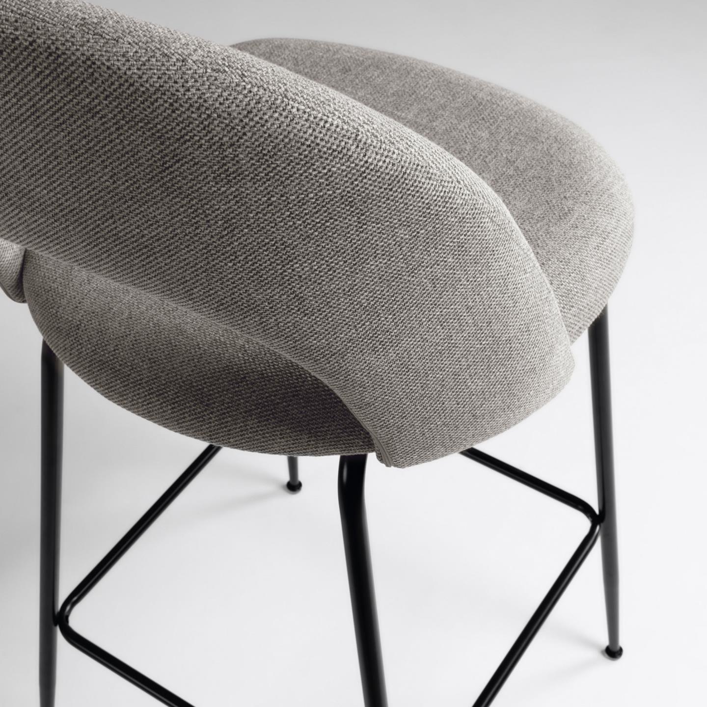 Fabric Barstool