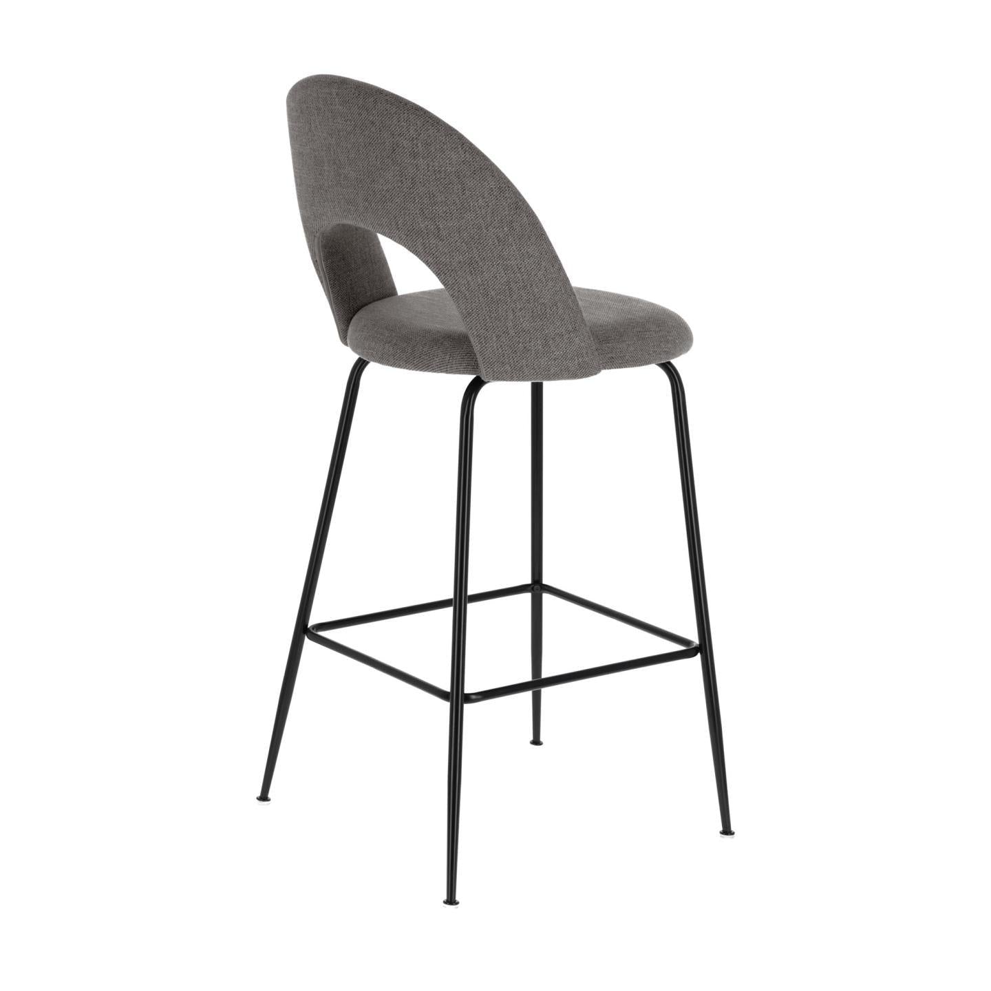 Fabric Barstool